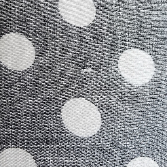 Evans pre-loved plus-size button front dress. Black white polka-dots Size 20US - Picture 10 of 16